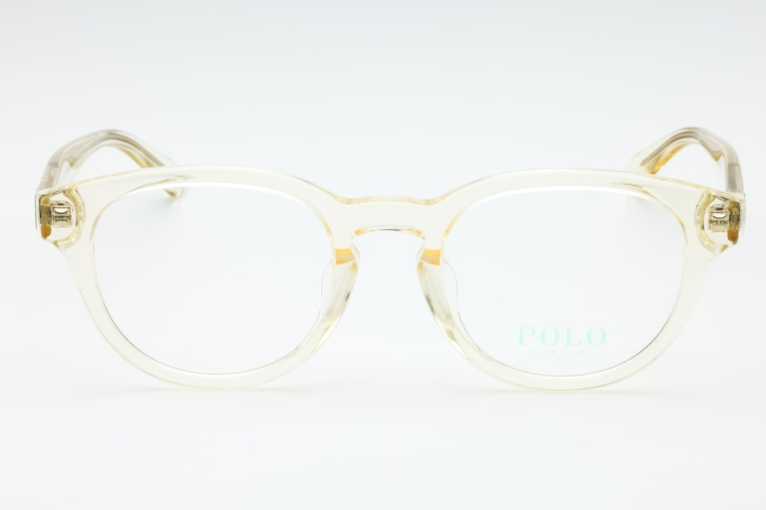 Polo 0PH2262F - Shiny Transparent Pinot Grey, Plastic, Round frame