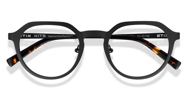 KITS Echelon - Matte Black, Metal, Rectangle frame