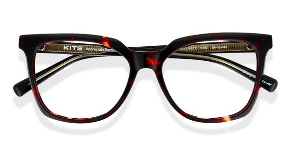 KITS Ivara - Havana, Acetate, Cat Eye frame