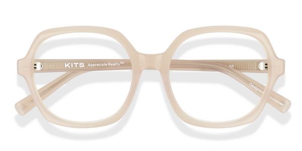 KITS Calista - Nude, Acetate, Rectangle frame