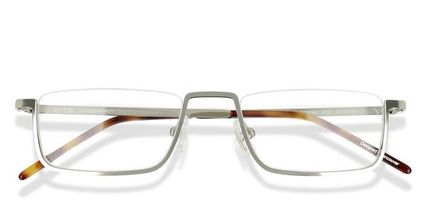 KITS Fitzroy - Silver, Stainless Steel, Rimless frame