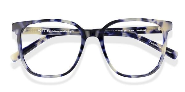 KITS Alva SE - Indigo Havana UV Responsive, Acetate, Rectangle frame