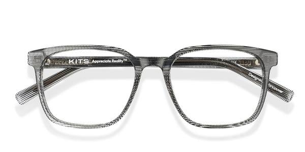 KITS Easton SE - Black Dot, Acetate, Rectangle frame