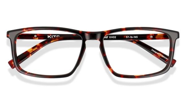 KITS Neal - Dark Havana, Acetate, Rectangle frame
