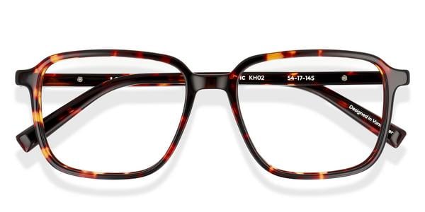 KITS Alaric - Dark Havana, Acetate, D Frame frame