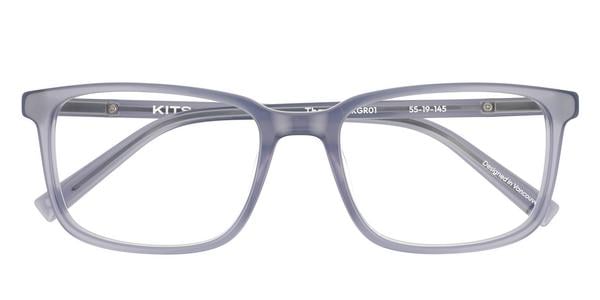 KITS Thayer L - Grey, Acetate, Rectangle frame