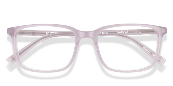 KITS Thayer - Mauve, Acetate, Rectangle frame