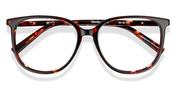 KITS Devlin - Dark Havana, Acetate, Cat Eye frame