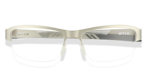 KITS Nash Sport - Matte Silver, Stainless Steel, Rectangle frame