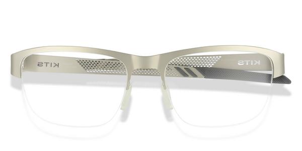 KITS Freeman Sport - Matte Silver, Stainless Steel, D Frame frame