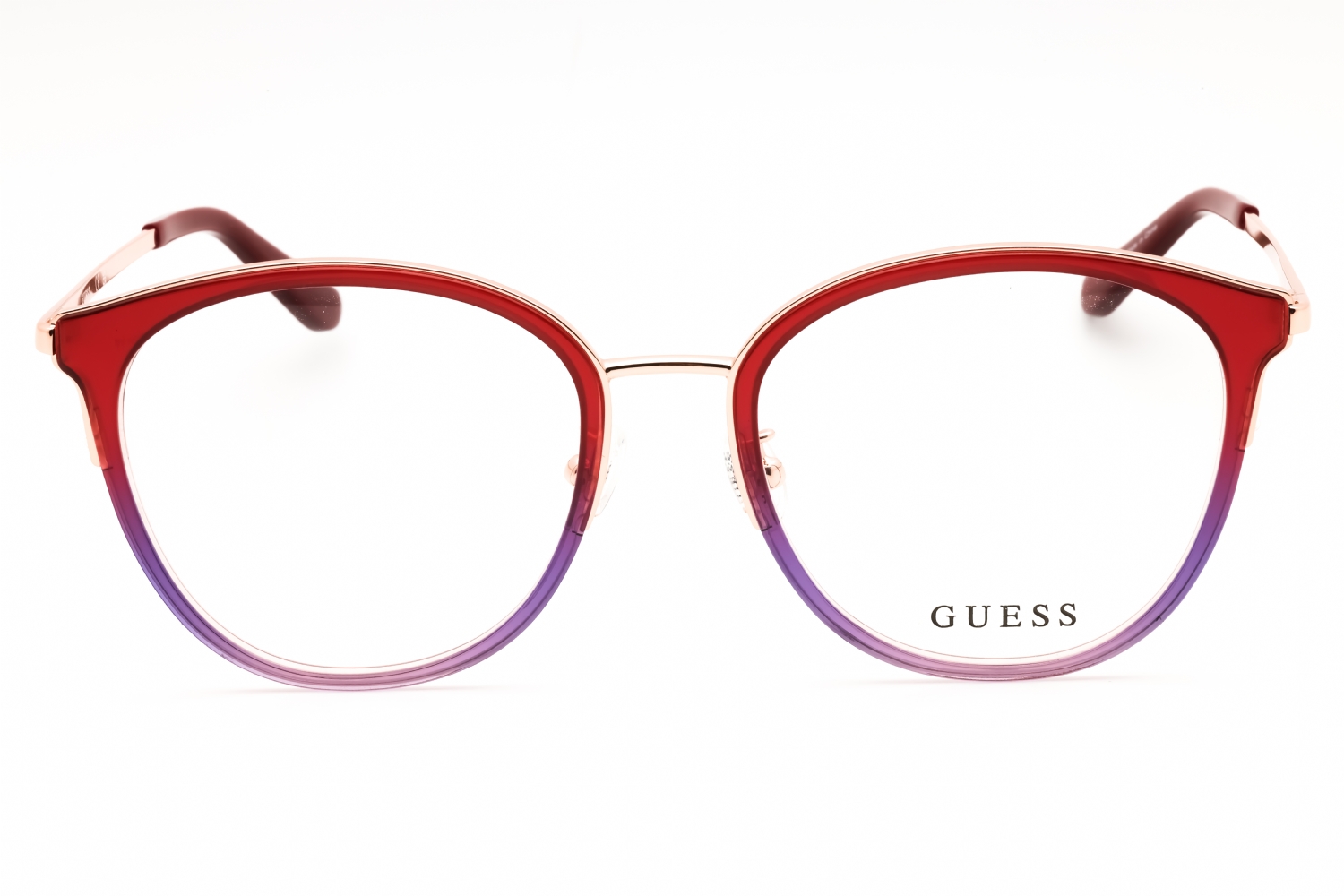 Guess GU50201-D - Pink /other, Acetate, Round frame