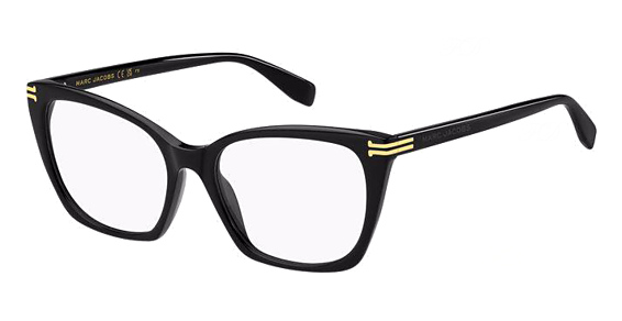 Marc Jacobs MJ 1096 - Black, Acetate, Rectangle frame