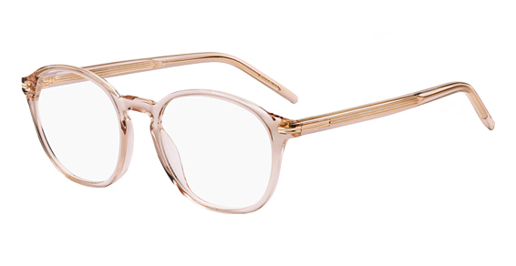 Hugo Boss Boss 1659 - Pink, Acetate, Rectangle frame