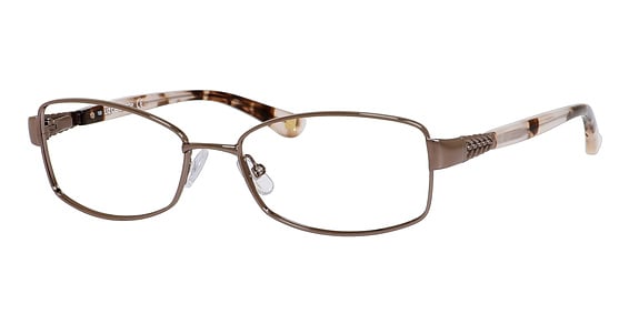 Liz Claiborne L 610 - Dkchocol D, Stainless Steel, Round frame