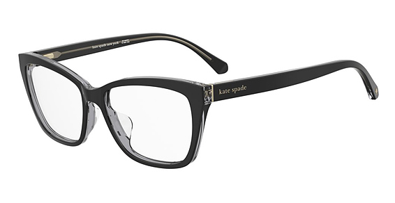 Kate Spade Celestine/F - Grey, Acetate, Rectangle frame
