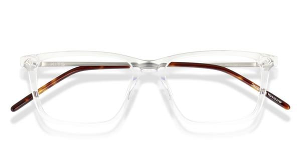 KITS Corson - Clear, Acetate, Rectangle frame