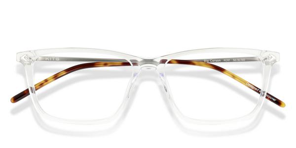 KITS Big Corson - Clear, Acetate, Rectangle frame
