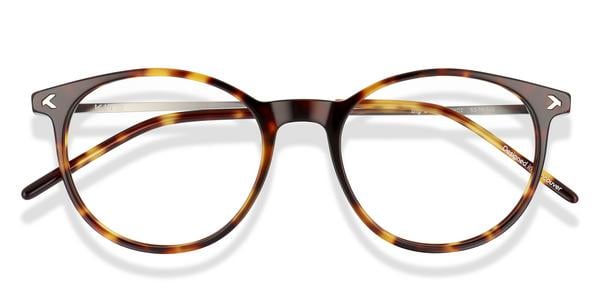 KITS Big Dawn - Dark Havana, Acetate, Round frame