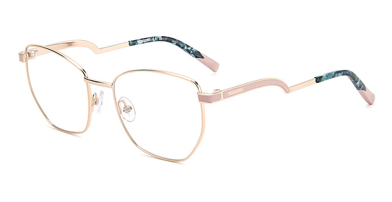 Missoni MIS 0277 - Gold Copper, Metal, Cat Eye frame