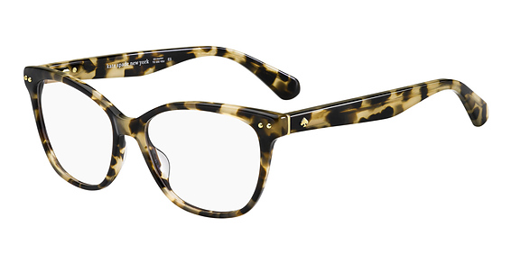 Kate Spade Adrie - Havana, Acetate, Rectangle frame