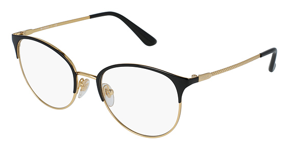 Vogue VO4108 - TOP Black, Metal, Round frame