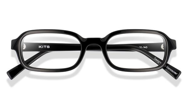 KITS Lennox S - Black, Acetate, Rectangle frame