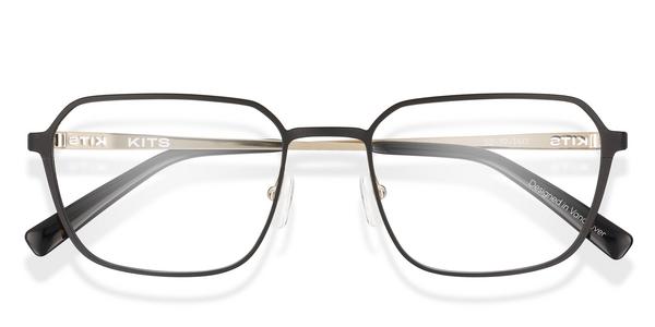 KITS Iver - Black / Gold, Stainless Steel, D Frame frame