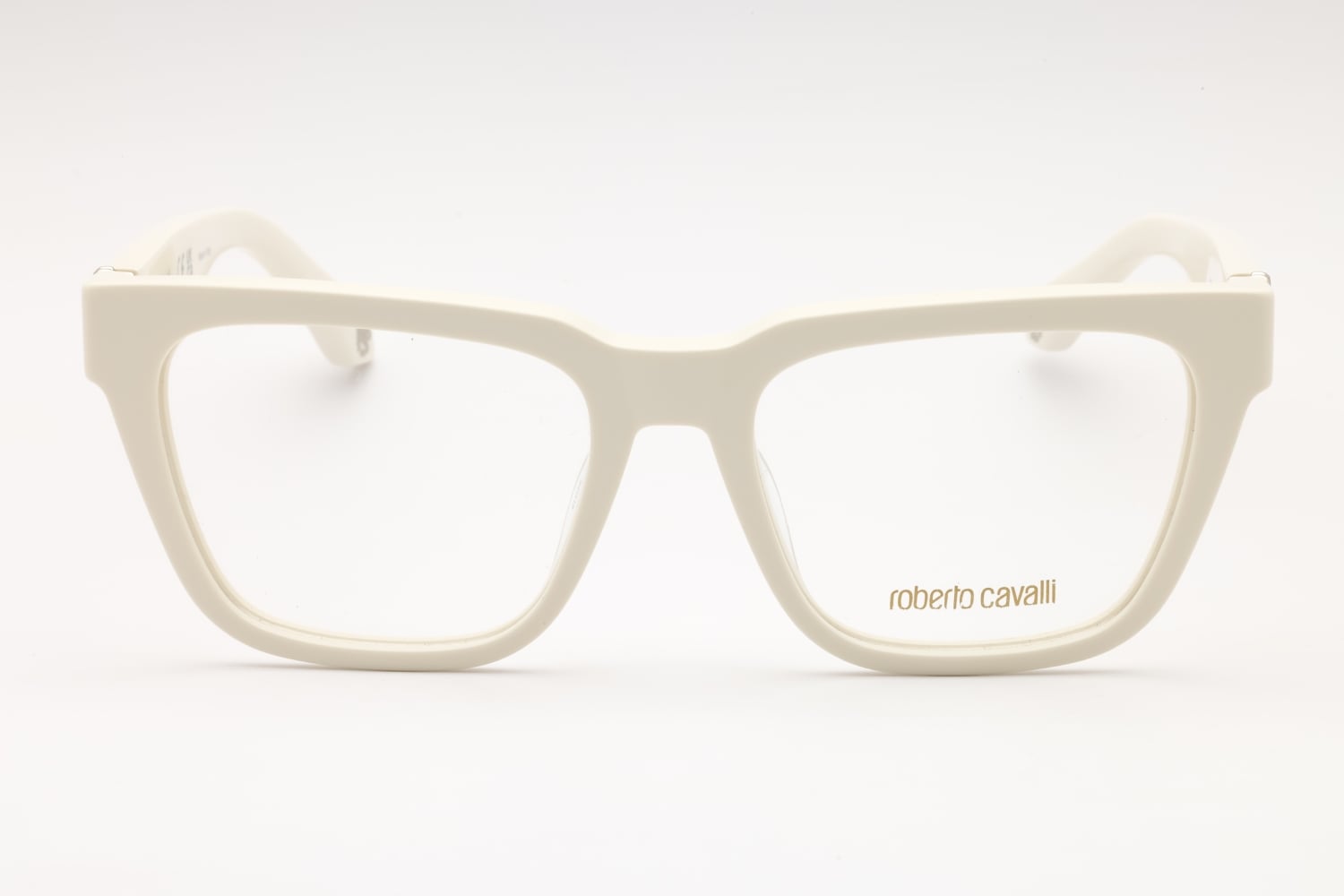 Roberto Cavalli VRC026M - White, Acetate, Rectangle frame