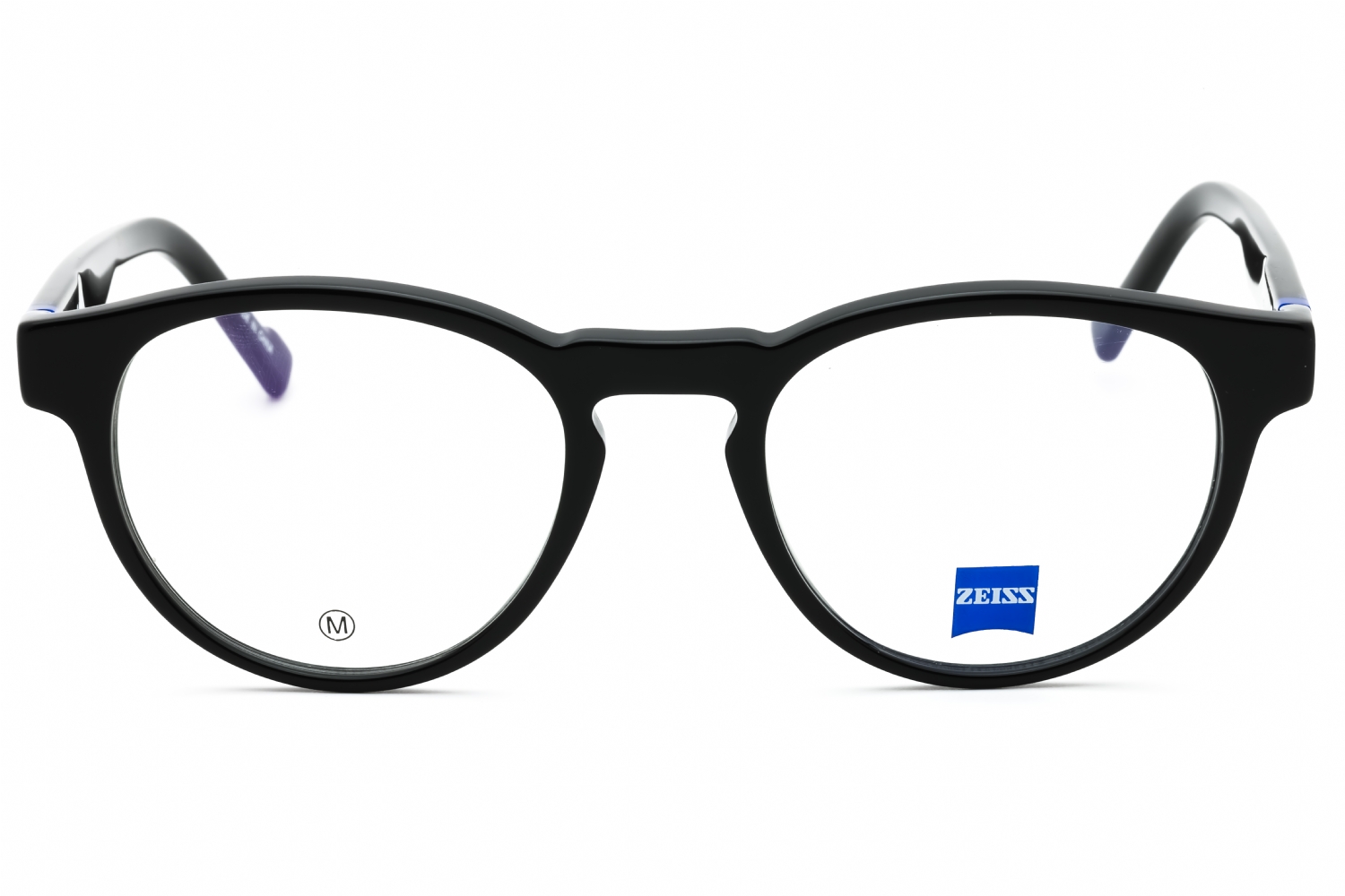 Zeiss ZS23535 - Black, Acetate, Round frame