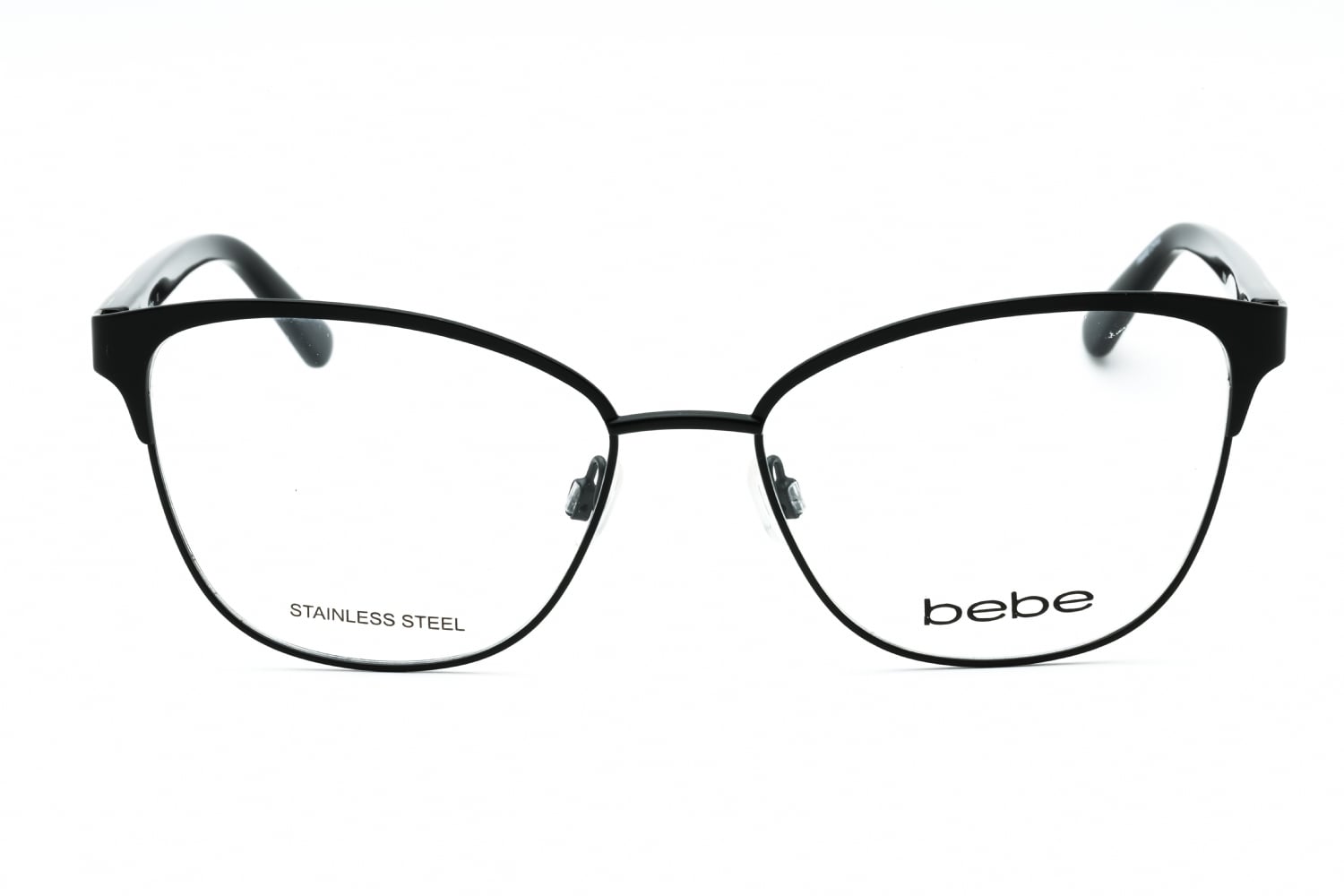 Bebe BB5202 - JET, Metal, Cat Eye frame