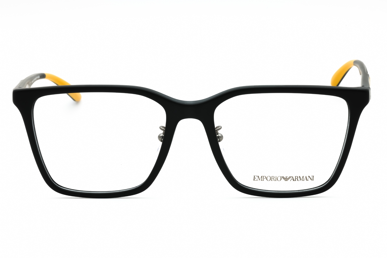 Emporio Armani 0EA3232D - Matte Black, Plastic, Rectangle frame