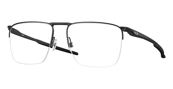 Oakley OX3026 VOON - Satin Black, Metal, Rectangle frame
