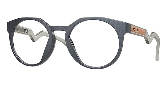 Oakley OX8139 HSTN RX - Matte Blue Steel, Acetate, Oval frame