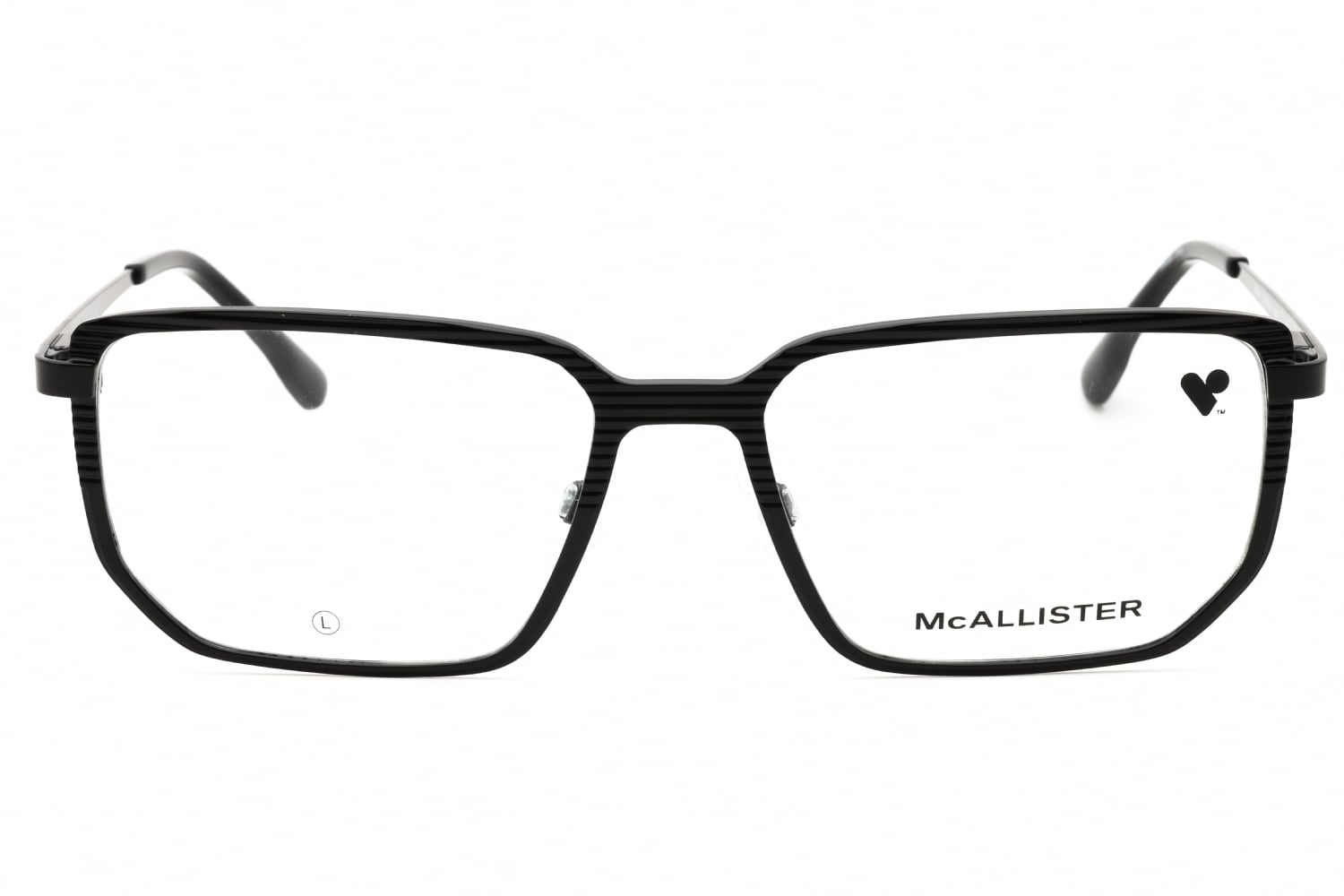 McAllister MC4531 - Black, Metal, Rectangle frame