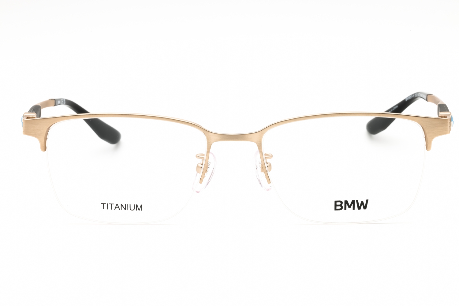 BMW BW5051-H - Pale Gold, Titanium, Rectangle frame