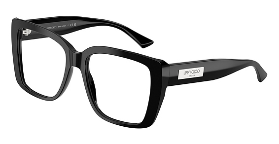 Jimmy Choo JC3037 - Black, Plastic, Cat Eye frame