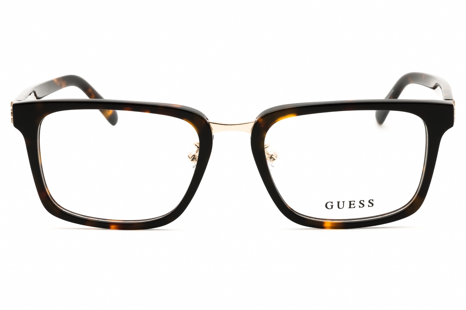 Guess GU50088-D - Dark Havana, Acetate, Rectangle frame