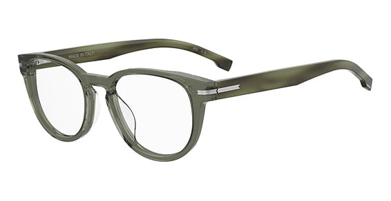 Hugo Boss Boss 1775/G/U - 1edo7 Green, Acetate, Mixed Shapes frame