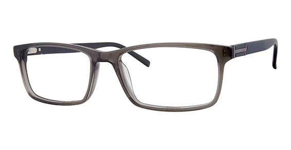 Chesterfield CH 75XL - Grey Crystal, Acetate, Rectangle frame