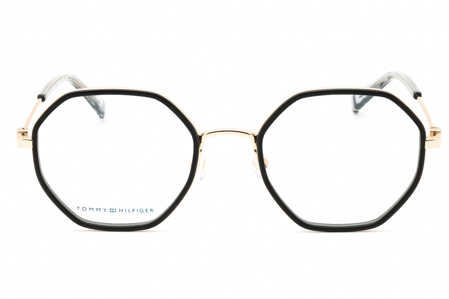 Tommy Hilfiger TH 2056 - Grey, Metal, Round frame