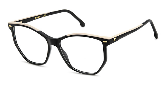Carrera 3058 - Blackbeig, Acetate, Rectangle frame