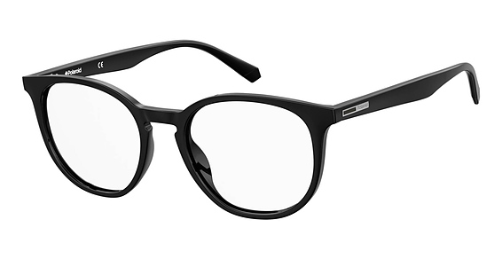 Polaroid PLD D381 - Black, Plastic, Rectangle frame