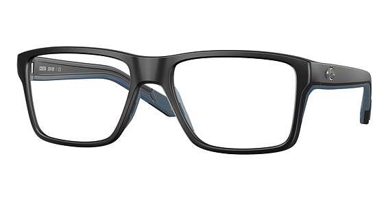 Costa Del Mar 6A8011 OCR 420 - Matte Black, Acetate, Rectangle frame