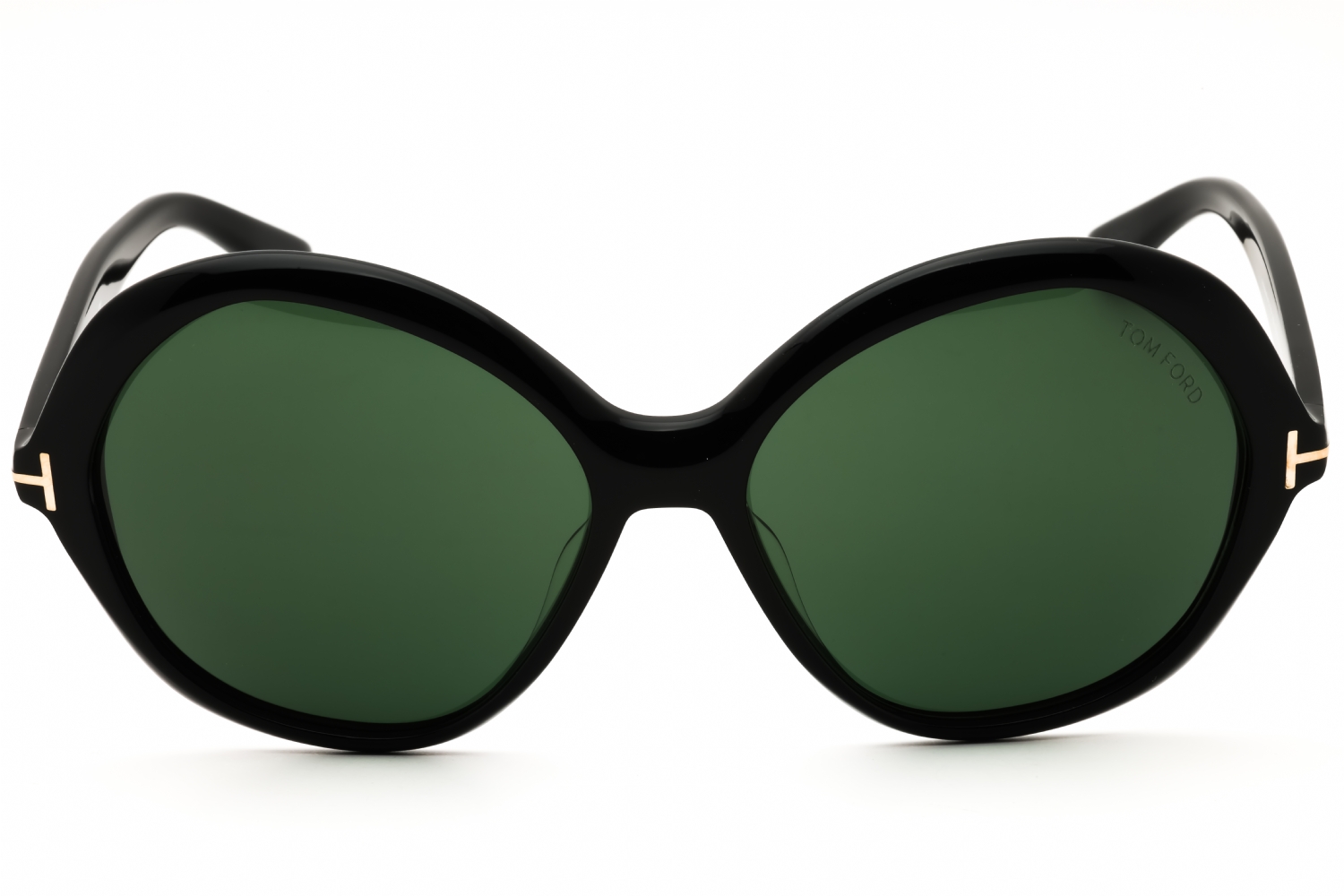 Tom Ford FT1282 - Shiny Black, Acetate, Mixed Shapes frame