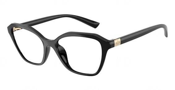Armani Exchange AX3145U - Shiny Black, Acetate, Mixed Shapes frame