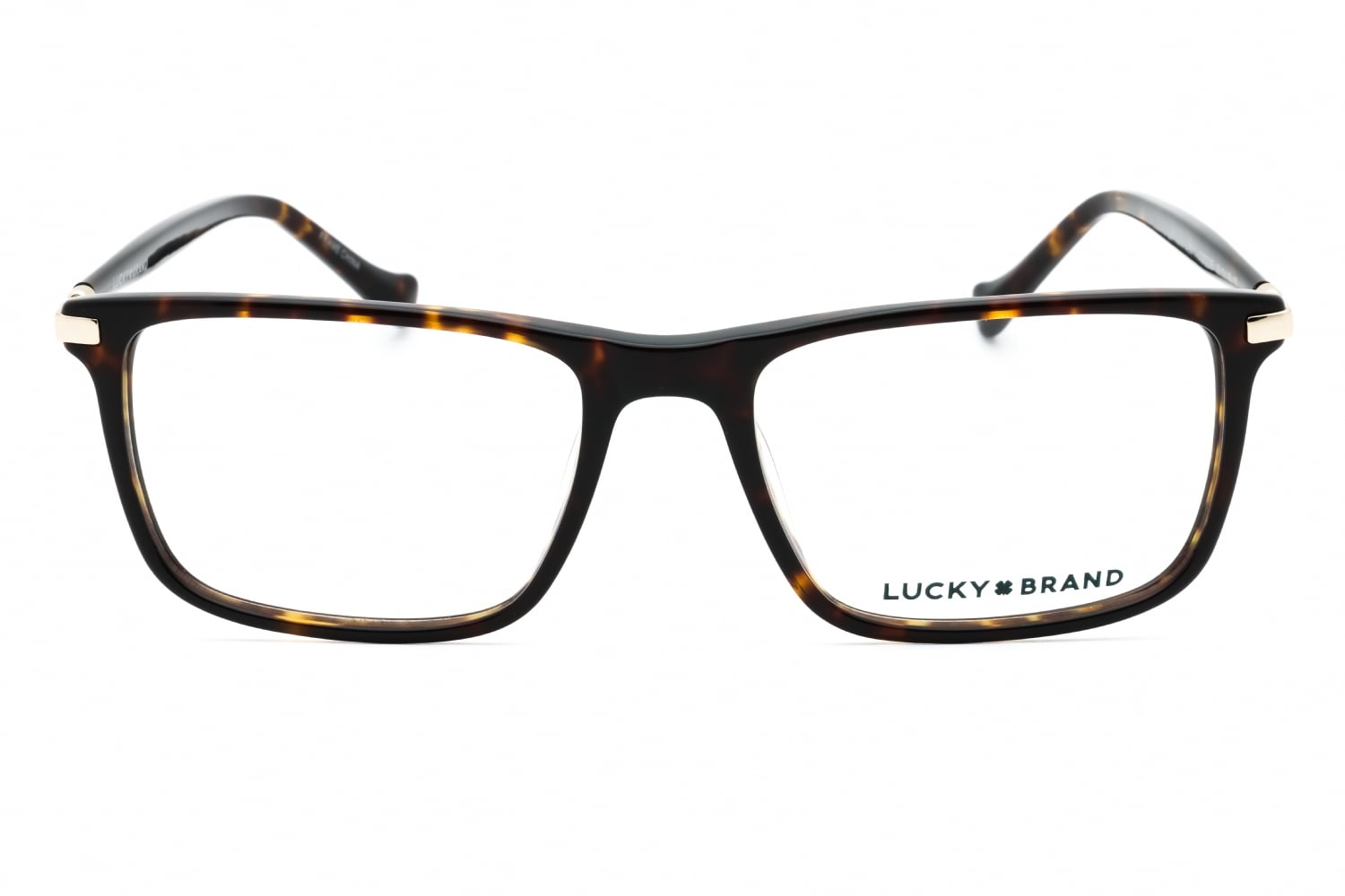 Lucky Brand D412 - Tortoise, Acetate, Rectangle frame
