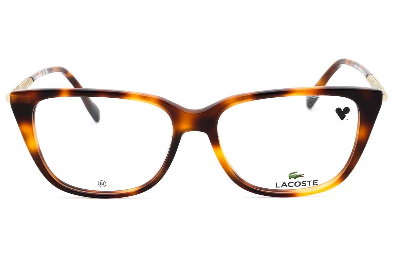 Lacoste L2939 - Havana, Acetate, Rectangle frame