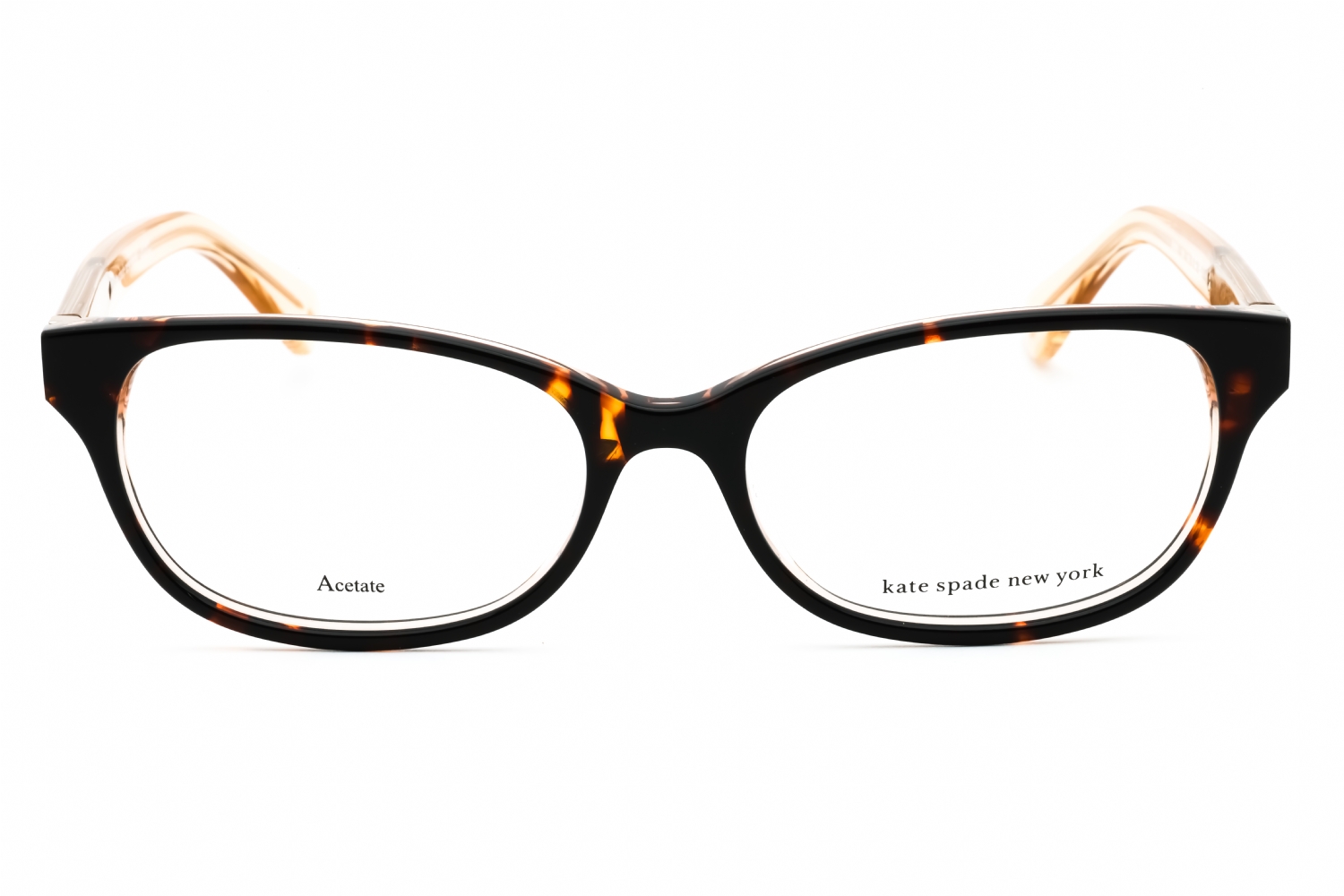 Kate Spade Rainey - Havana, Plastic, Oval frame