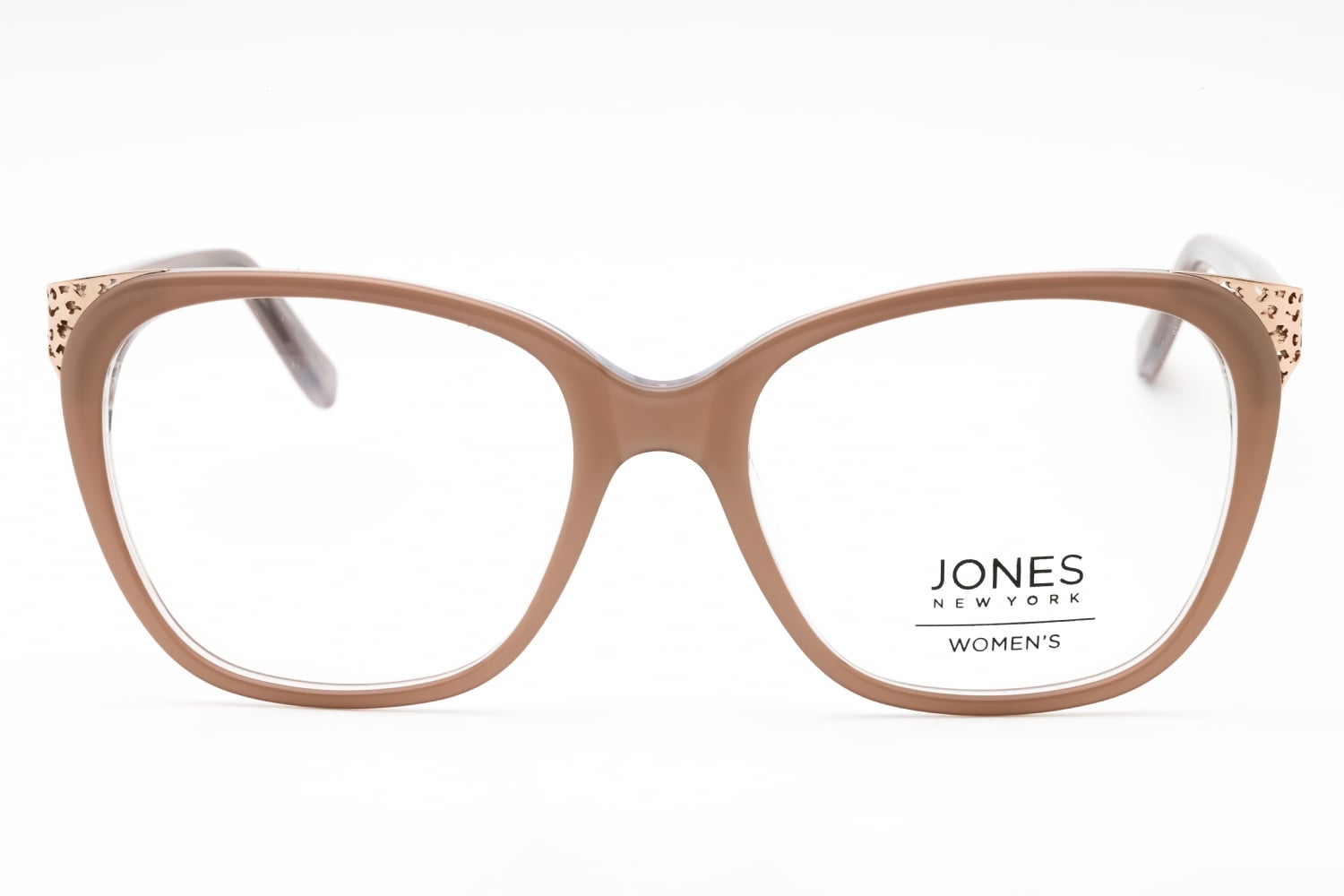 Jones New York VJON783 - Blush, Acetate, Rectangle frame