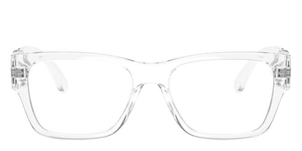 Versace VE3368U - Crystal, Plastic, Rectangle frame